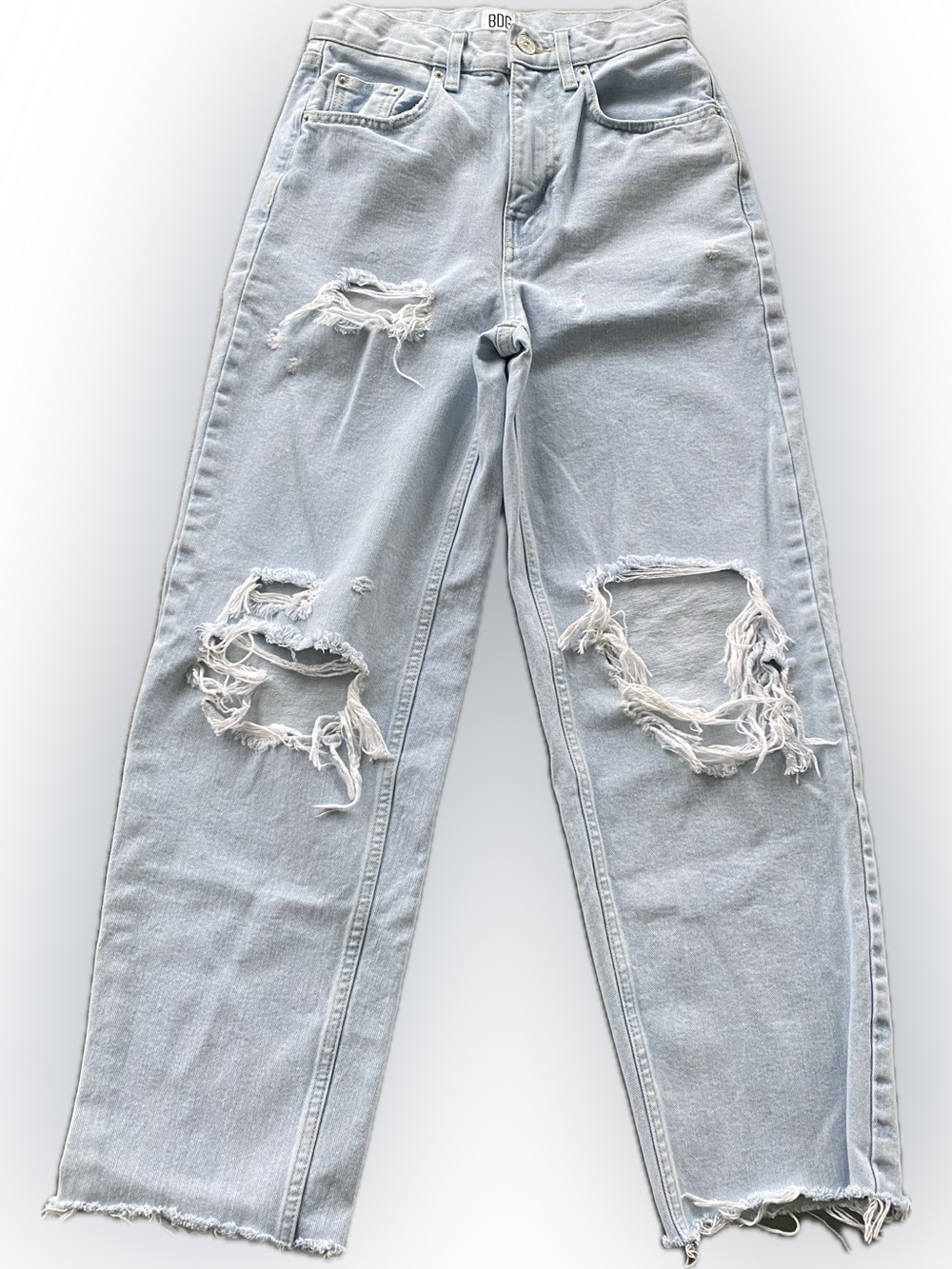 BDG High-Rise Baggy Jeans